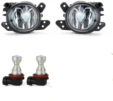 Feu antibrouillard avant pour Mercedes W204 X164 W164 avec feux de jour jaune S10