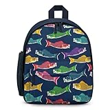 [NBKING] こいのぼり 鯉のぼり リュック キッズ 子供 幼稚園 女の子 男の子 バックパック 通学 軽量 大容量 リュックサック おしゃれ カジュアル 入園 通園 遠足 こども アウトドア