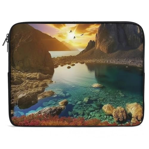 Funda para laptop 15 pulgadas impermeable y delgada