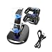 Musou Dual USB Charging Charger Docking Station Stand for Playstation 4 PS4 / PS4 Pro / PS4 Slim Controller
