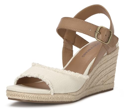 Image of Lucky Brand Women's Mindra Espadrille Wedge Sandal