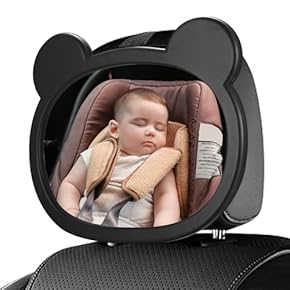 Specchietto Retrovisore Per Bambini Lionelo Sett - Infrangibile, Ampia Visuale, Per Auto - Foto 8