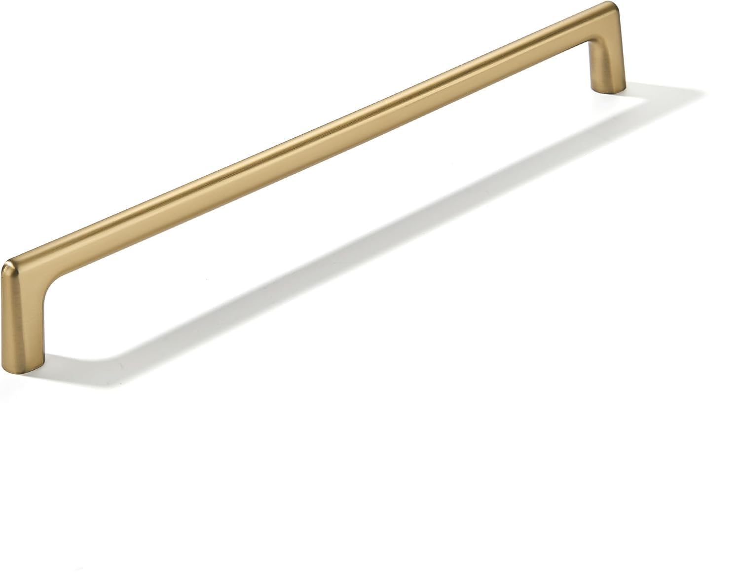 Khtumeware-213 Brushed Brass Appliance Pulls CTC 18 in (457 mm)