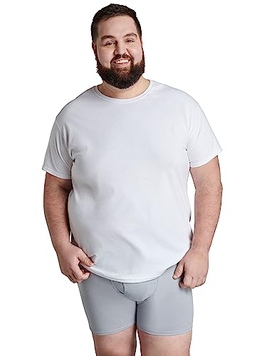 Fruit of the Loom Men's Big & Tall Breathable Undershirts2