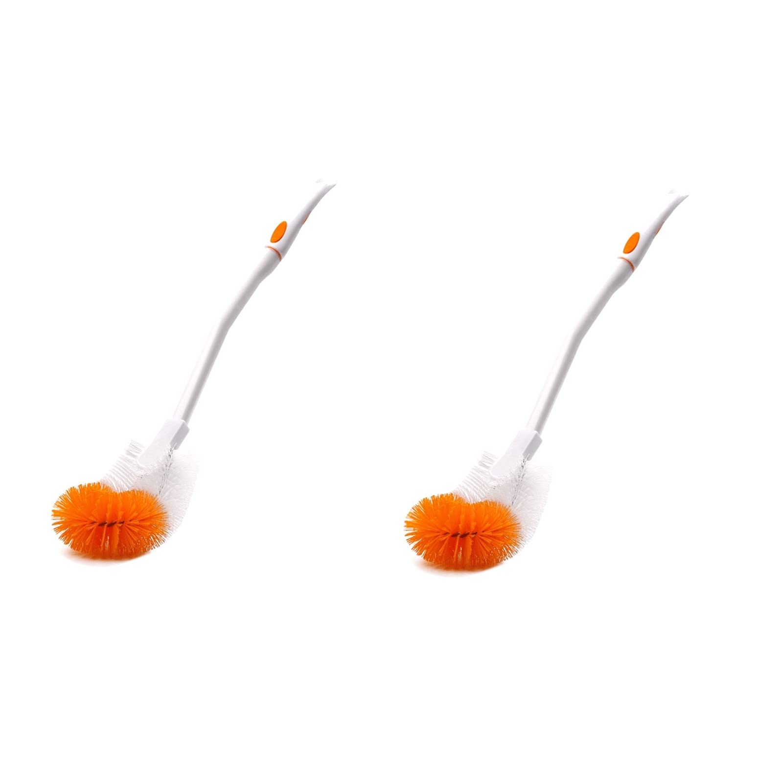 Tyuhduyur Toilet Brush Bowl Brush Toilet Bowl Brush Set No Dead Corner Toilet Brush Bathroom Long Handle Cleaning Brush Home Toilet Brush Toilet Bowl Brush For Bathroom Toilet Toilet Brush