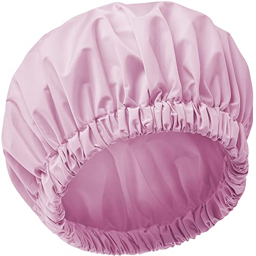 Shower Caps For Women Reusable Waterproof #TOP11