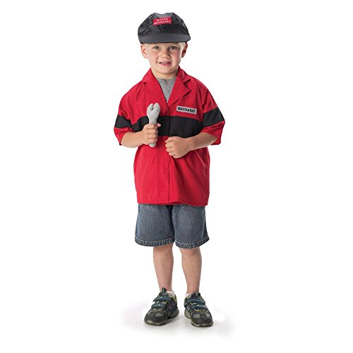 Brand New World Community Helper Mechanic Dramatic Dress Up