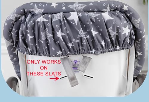 image for Todays Kids High Chair Straps, Compatible with Graco Highchairs, Repla