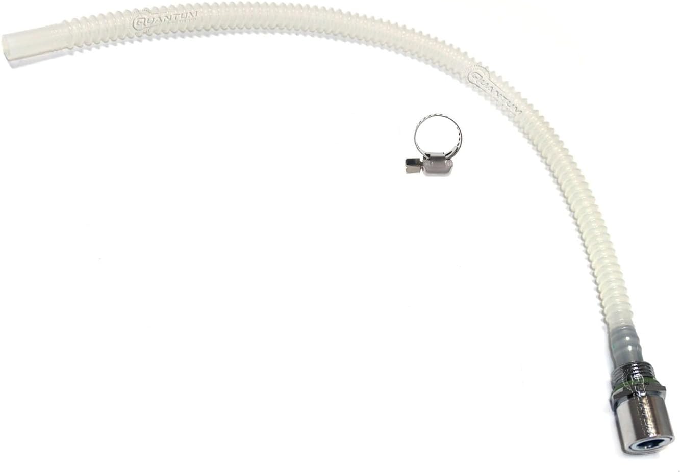 QFS Fuel Check Valve Assembly for 2000-2001 Harley-Davidson Road King FLHRI, Road King Classic FLHRCI, Replaces 61408-00A