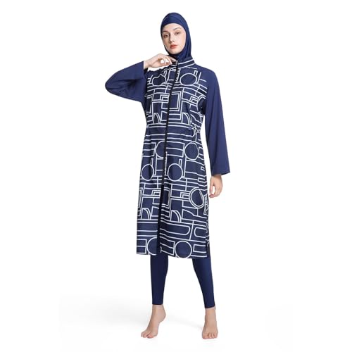 Maillot de bain de piscine couvrant pour femme avec tunique et legging
