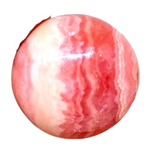 Rhodochrosite naturelle ronde 20mm cabochon vrac pour création bijoux