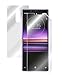 IPG for Sony Xperia 1 Full Body Protector Invisible Touch Screen Sensitive Ultra HD Clear Film Anti Scratch Skin Guard - Smooth/Self-Healing/Bubble -Free Screen & Back