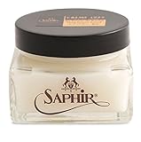 Saphir Médaille d'Or Pommadier Cream 75ml - Suitable for all leather shoes and boots (Neutral 02)