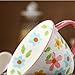 NIUKOMY Taza de Cerámica de Desayuno con Cuchara Imagen de NIUKOMY Taza de Cerámica de Desayuno con Cuchara
