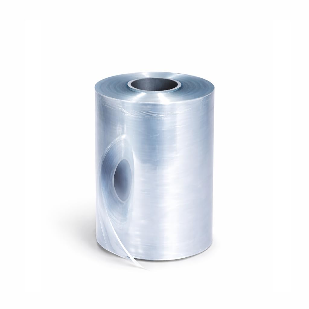PVC Heat Shrink Sleeve Roll 3 Inch Width x 30 Meter Length | Transparent Shrink Wrap Film for Bottle Cap, Small Jar, Cosmetic, (Below 4-5cm objects) Packaging | Heat Gun & Hot Water Compatible-image-16