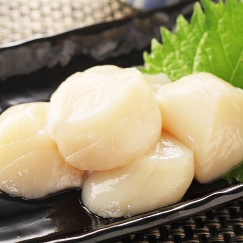 笑顔の食卓 匠|【刺身用】北海道産ほたて貝柱 約1kg