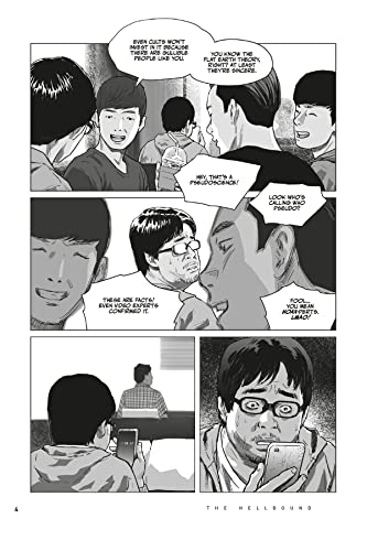 The Hellbound Volume 1 #TOP4