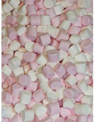 Mini Pink & White Marshmallow 4kg