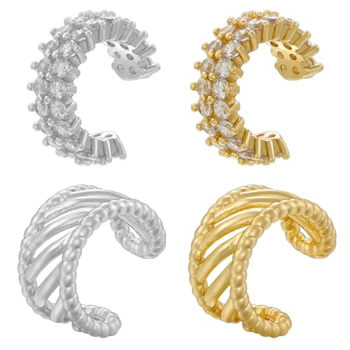 Boucles d'oreilles puces pour mariage et soirées chic