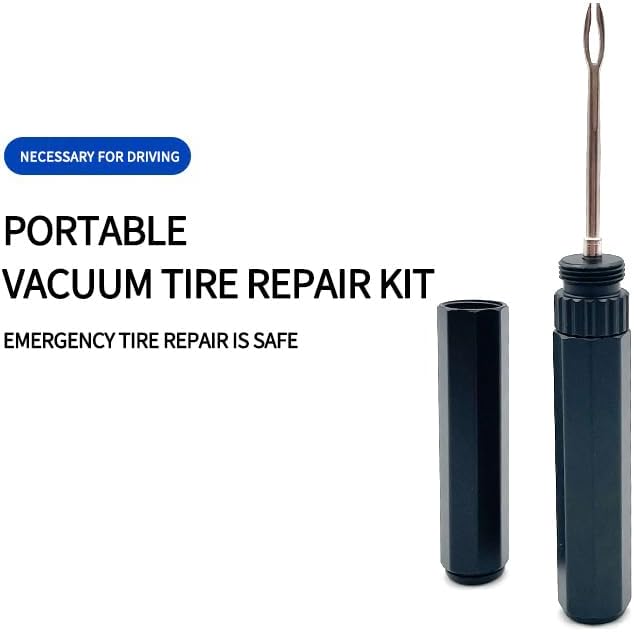 Miniatura 2 de Herramienta de reparación rápida de neumáticos sin goma de emergencia para bicicleta de coche