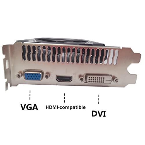 Carte graphique R7 240 4 GB DDR3 PCI 2.0 pour ordinateur de bureau
