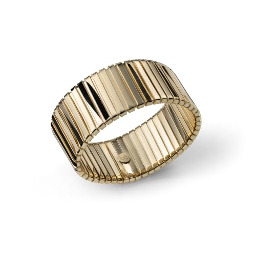 UNOAERRE Bracciale fascia alta dorato