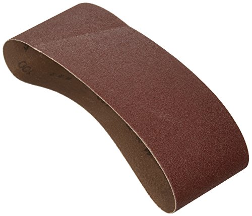 Bosch SB4R101 10-Piece 100 Grit 3 In. x 21 In. Sanding Belts
