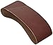 Bosch SB4R101 3" x 21" Sanding Belt, Red, 100 Grit , 10 Pack