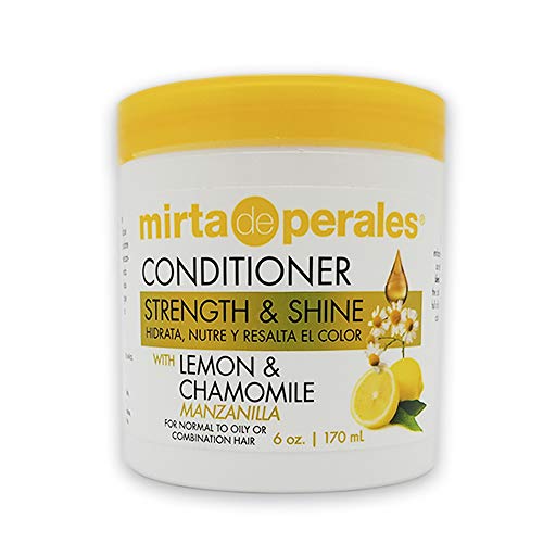 Mirta De Perales Conditioner With Lemon & Chamomile Manzanilla 6 Oz. #TOP29