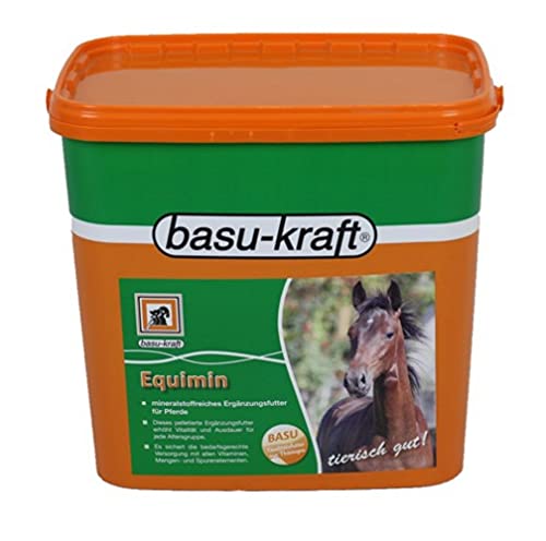 Equimin Complément alimentaire complémentaire avec sélénium pour chevaux et poneys 7 kg