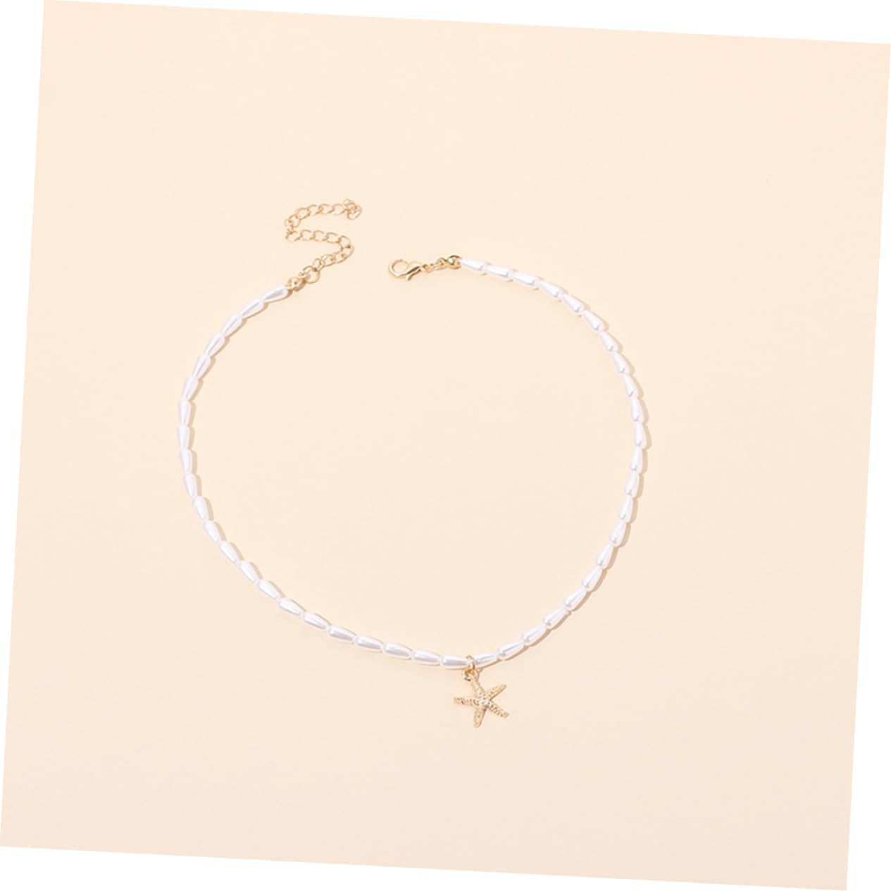 women's jewelry 2pcs Pearl Clavicle Chain Pendulum Collars Women Ladies Necklaces Bridal Necklace for Wedding Shape