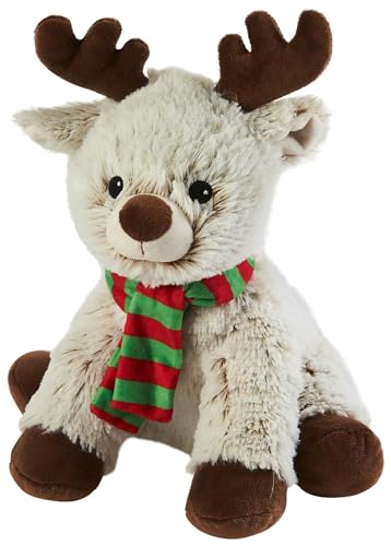 Bouillotte renne cozy peluche pour des soirées d'hiver cocooning au chaud