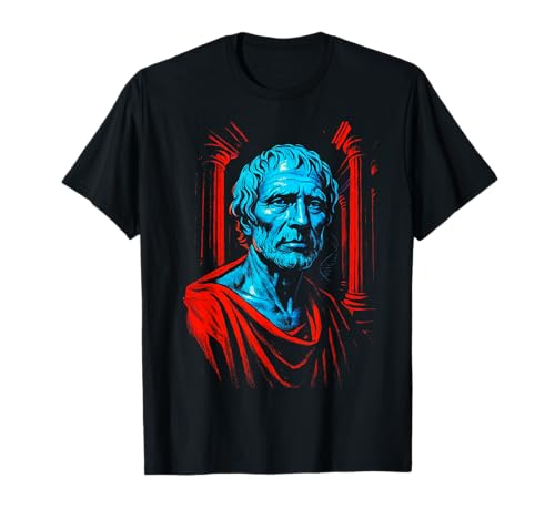 Ancient Philosopher Bust Stoic Roman Greek Wisdom T�V���c