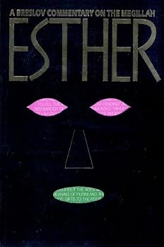 Paperback ESTHER A Breslov Commentary on the Megillah Book