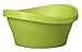Produktbild Scheurich Wave Garden Bowl, runde Pflanzschale aus Kunststoff, Living Green, 40 cm Durchmesser, 19 cm hoch, 10 l Vol.