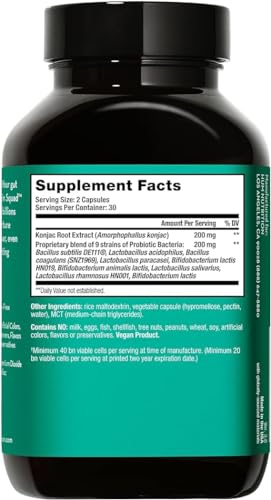 HUM Skin Squad Probiotic Capsules