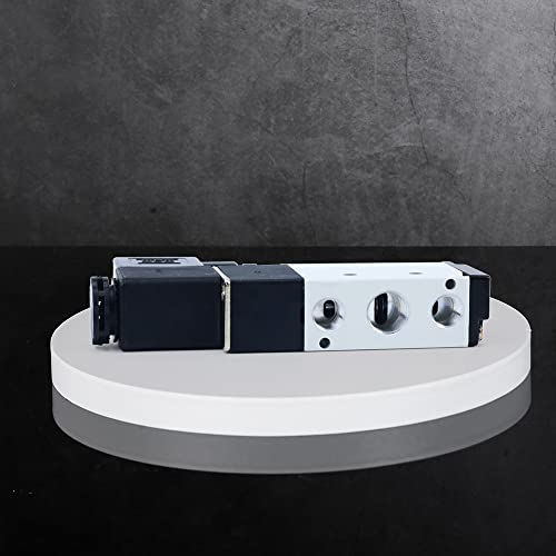Électrovanne pneumatique 4V210-08 pour centraliser 4 circuits d'air comprimé - 5