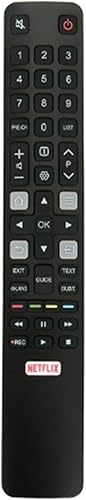 Nuevo control remoto RC802N compatible con TCL TV 32S6000S 40S6000FS 43S6000FS 49S6000FS