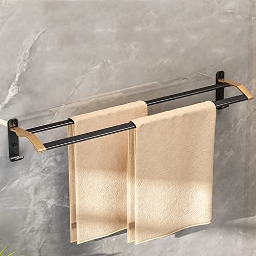 Porte-serviettes mural de salle de bain en version 40 CM