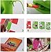 Vamiali Chameleon Tongue Shooting Game, Frog Tongue Game, Insect Cardboard Included, Multiplayer, Funny Family Desktop Interactive Toys (Green, 2pcs)