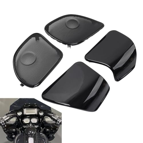 Kit de cubiertas para caja guante parlante delantero 2 pzas miniatura 5