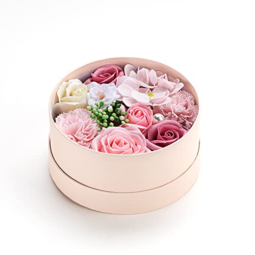 Giga Gud Luxury Beautiful Flora Scented Roses/Carnation Flower Bath Soap With Stem thumb #5