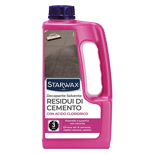 STARWAX Decapante 1L per Cemento e Calcare