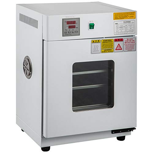 VEVOR Lab Incubator 20L Bacteria Incubator RT65℃Scientific Digital