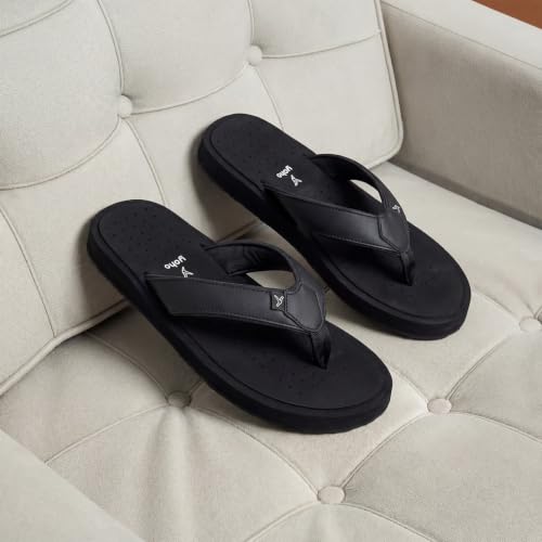 Image of YOHO ArchFlex orthopedic slippers for men | Arch support for pain relief | Soft, Anti-Skid, lightweight | comfortable padded straps flip flops for Everyday
