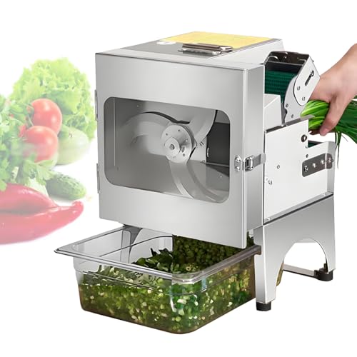 Cortadora Eléctrica de Vegetales 300kg/h