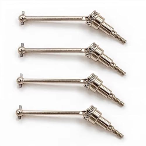 RC �J�[�h���C�u�V���t�g For HAIBOXING For HBX 18856 18857 18858 18859 1/18 RC�J�[�A�b�v�O���[�h�p�[�c�A�N�Z�T���[ 4�� ���^���h���C�u�V���t�g CVD �A�_�v�^�[�t��