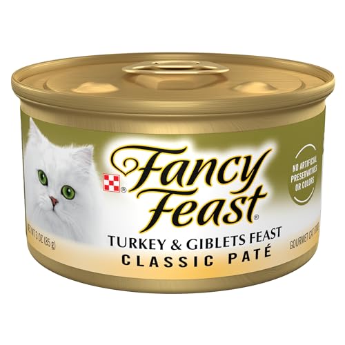 Fancy Feast Pate Turkey Giblets