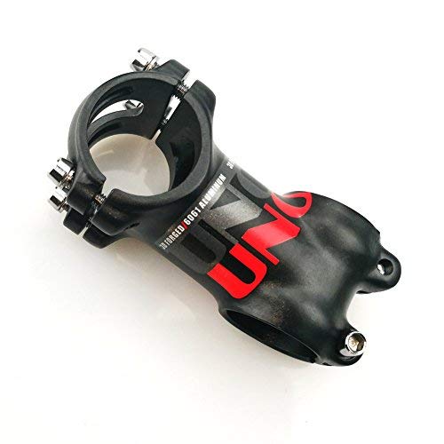 31.8 Stem 60mm 70mm 80mm 90mm 7 Degree FOMTOR Light Weight Bike Handlebar Stem MTB Stem Suitable for Mountain Bike Road Bike BMX MTB