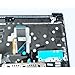 Wzqrps New Replacement for Lenovo Ideapad S340-15IWL S340-15API S340-15IIL S340-15 81N8 Laptop Upper Case Palmrest Backlit Keyboard Touchpad Assembly Part 5CB0S18753 5CB0S18817 5CB0S18691 Black